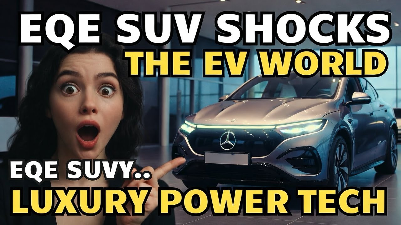 Mercedes-Benz EQE SUV Is Insane – This Luxury Electric SUV Changes Everything
