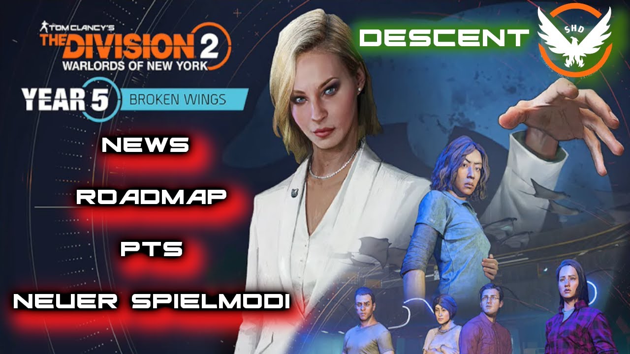 Tom Clancy&acute;s The Division 2 - Jahr 5 &Uuml;berraschung ?