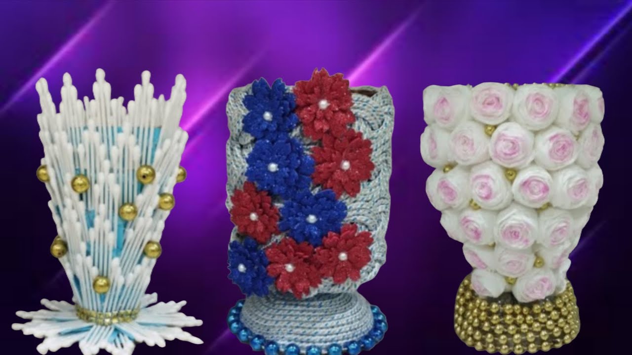 Beautiful Vase Ideas Made from Simple Materials
