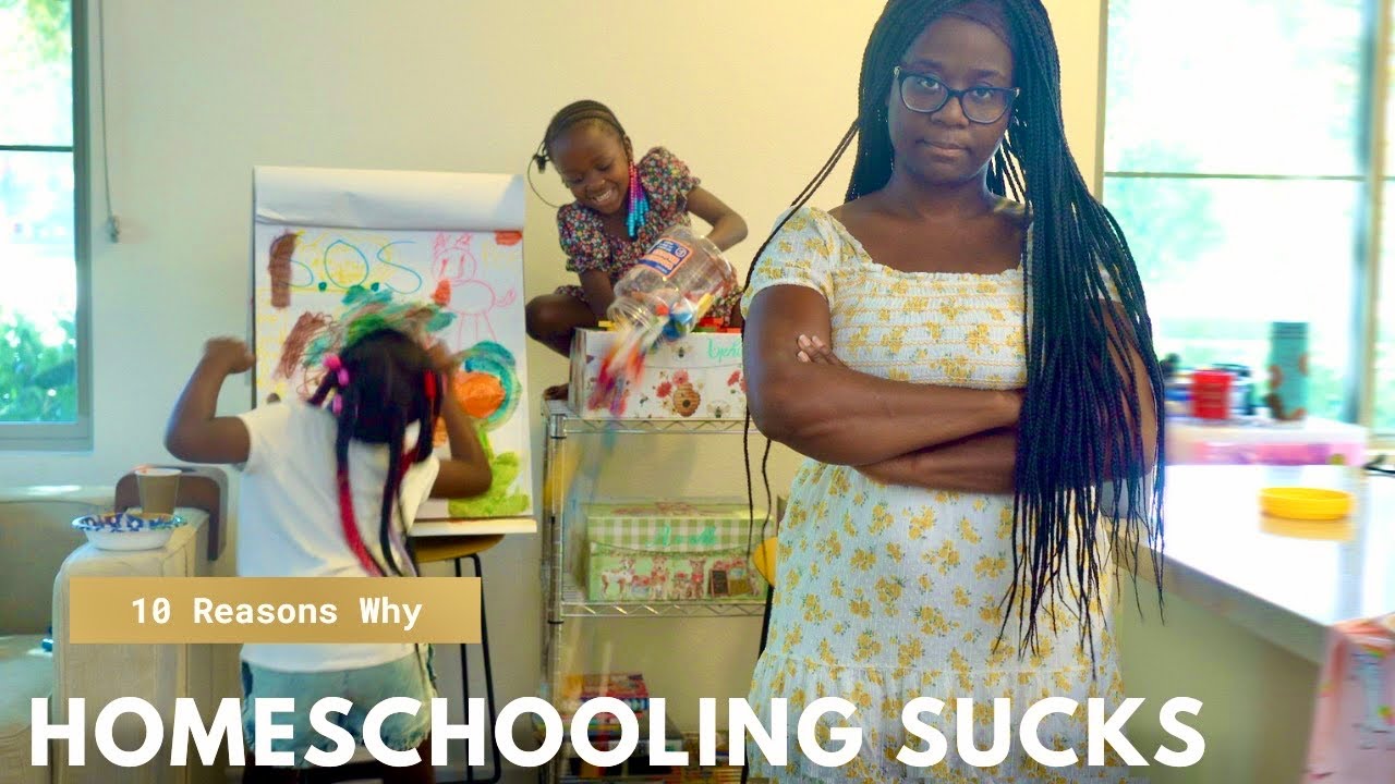 10 Reasons Why Homeschooling SUCKS
