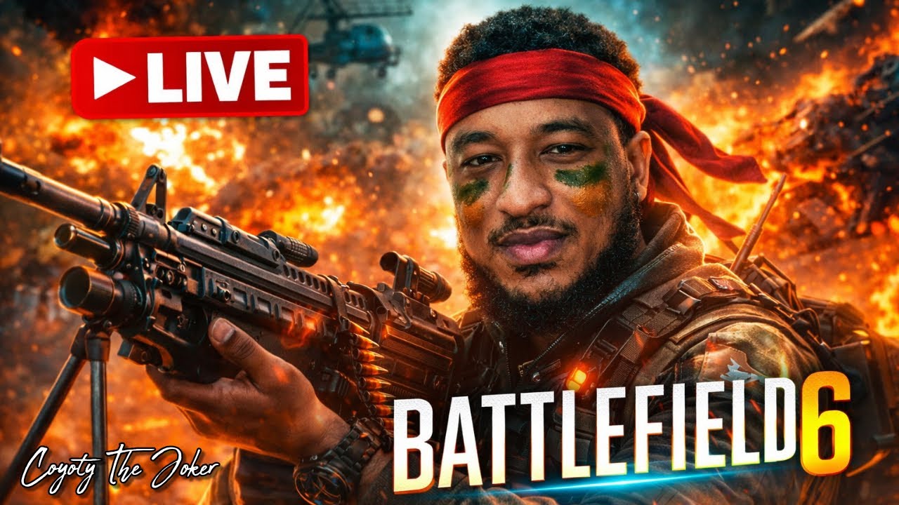🔴🔥 Battlefield 6 AO VIVO | Gameplay Profissional & Sem Cortes