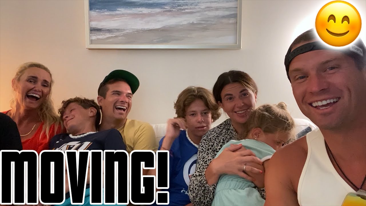 MOVING TO FLORIDA!