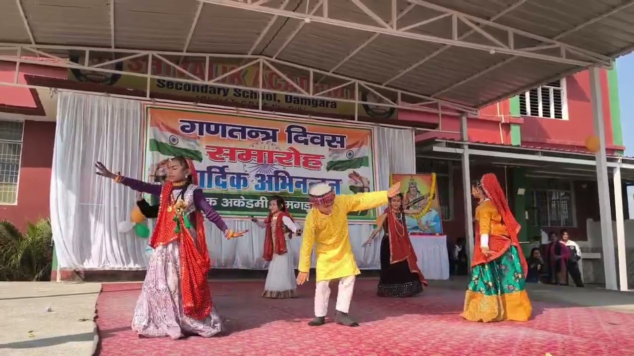 Shivalik Academy Secondary School, Damgara 