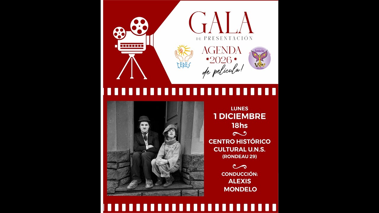 Gala de Presentación Agendas 2026 de Película - Premios Claqueta,  Diciembre 1, 2025