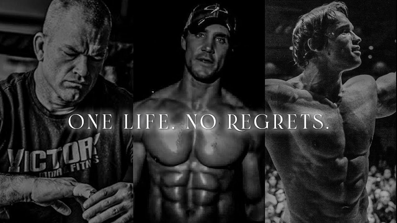 ONE LIFE NO REGRETS | No Regrets in Life Motivational Speech
