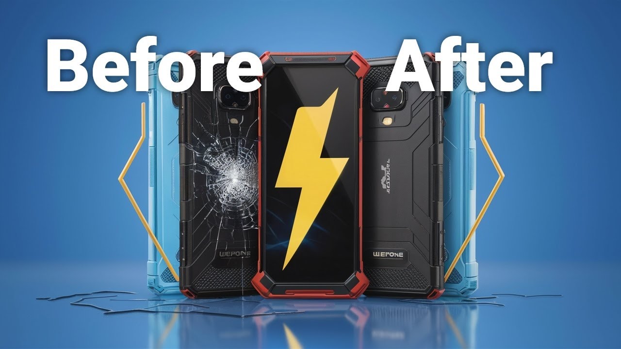 Ulefone Armor 18T: полное руководство по замене дисплея