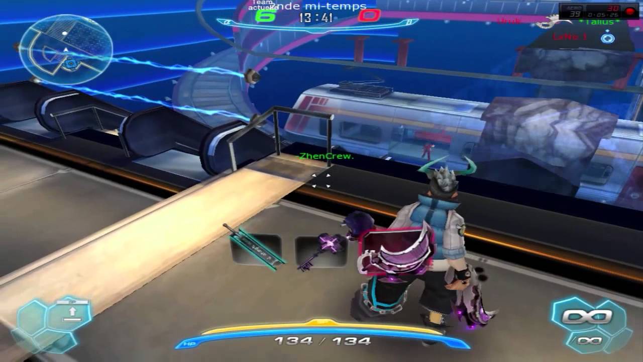 S4 league Gameplay Sword