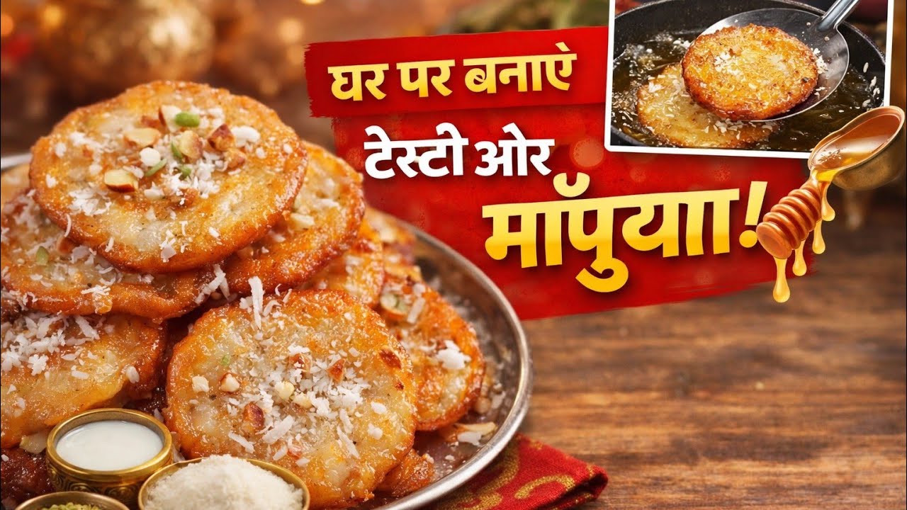 हलवाई जैसा मालपुआ घर पर कैसे बनाएं | Soft Malpua Recipe