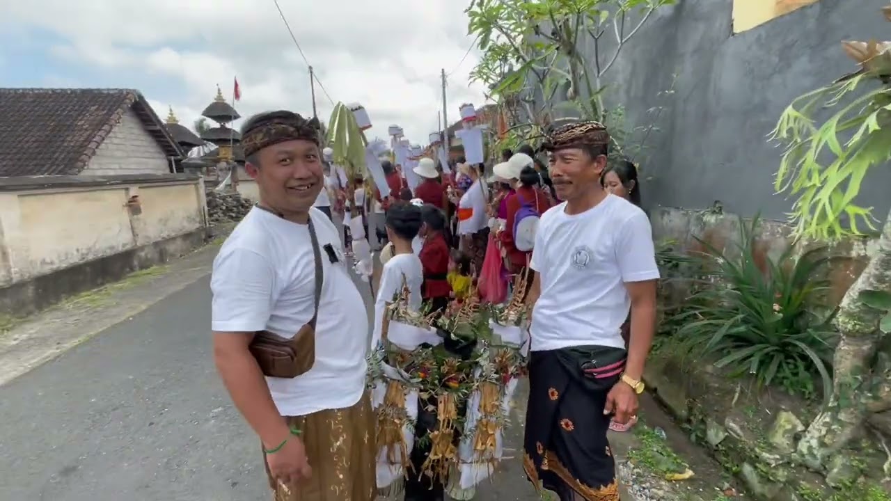 PUNCAK KARYE PELEBON SEMETON AGENG ARYA WANG BANG PINATIH JEROAN GEDE GETAKAN Jumat 23 Agustus 2024
