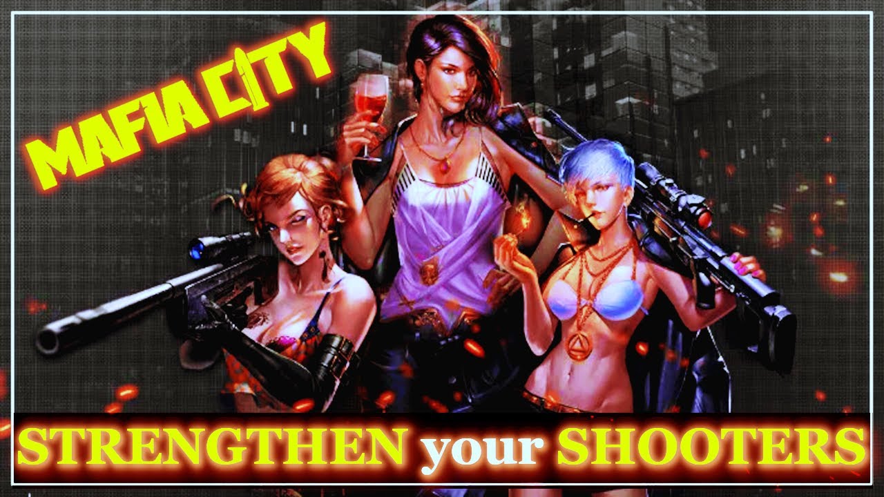Shooter Vigilante 😍 for Spender and Non Spender   - Mafia City