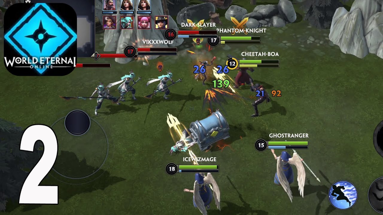 World Eternal Online - Gameplay Walkthrough part 2 - KAZE(iOS,Android)
