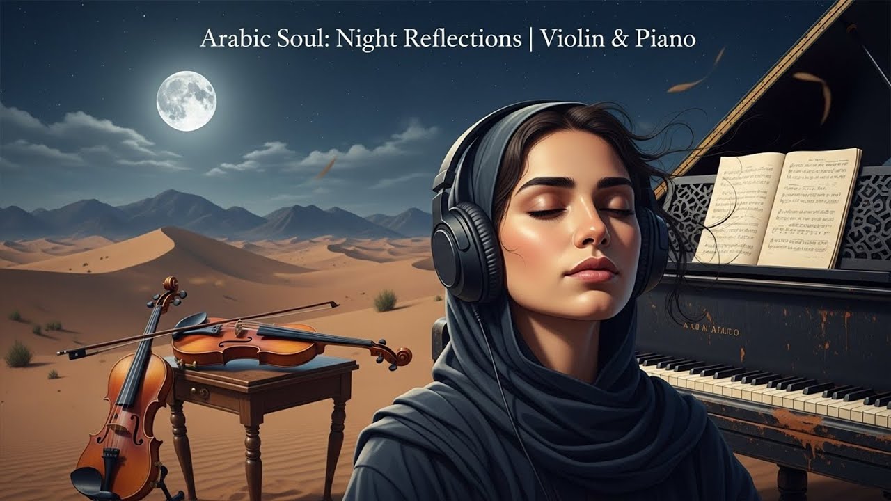 Emotional Arabic Deep House: Soulful Banjo & Violin Chill Vibes