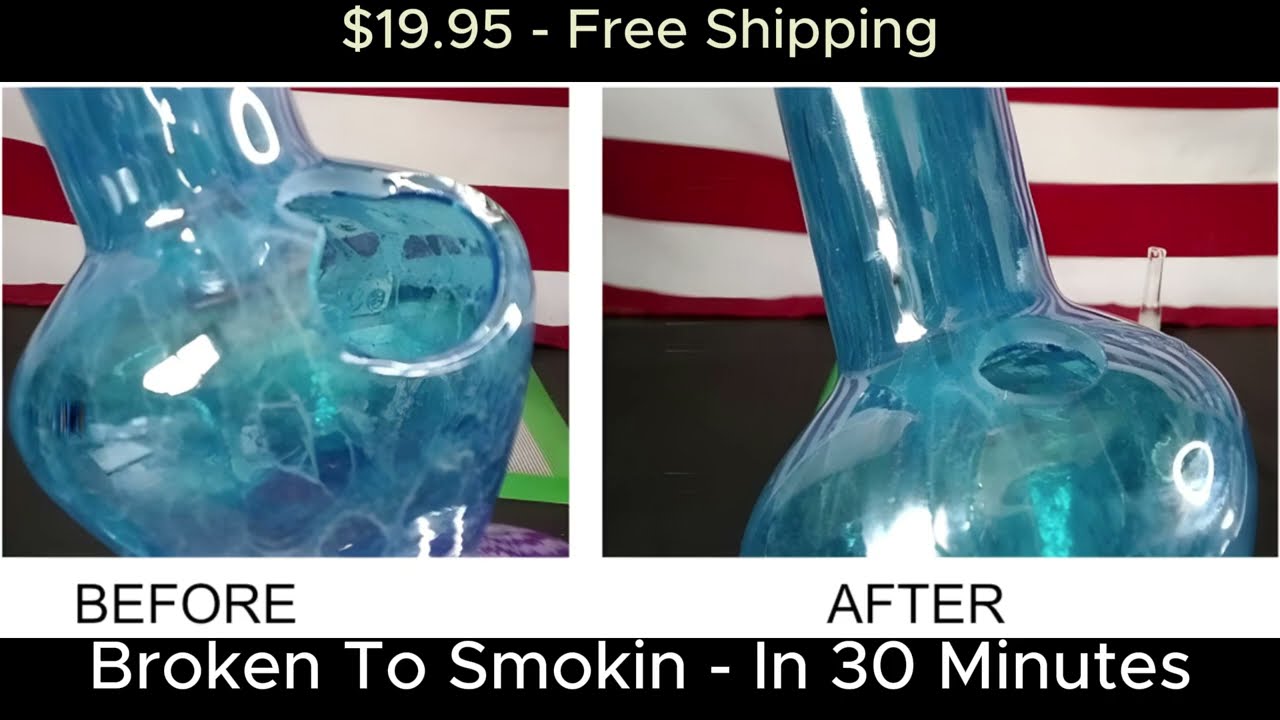 FIX A BONG - The Original Bong & Pipe Repair Kit