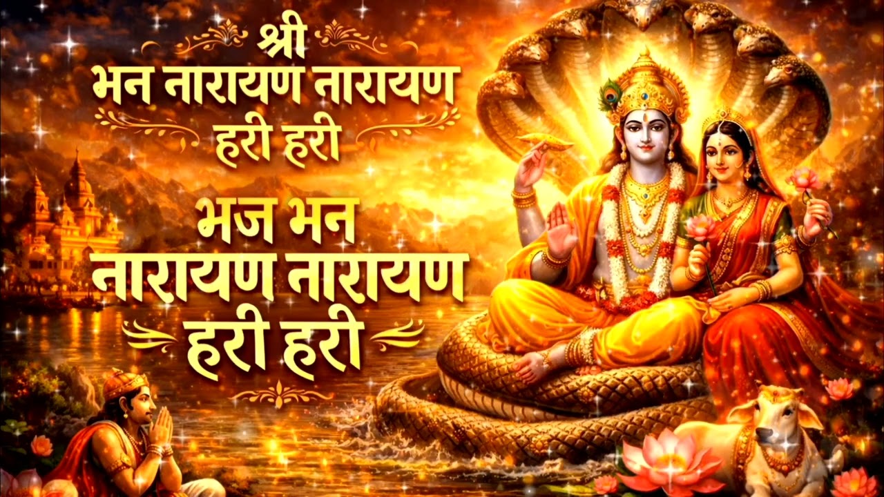 🔥👇एक बार सुन लिया तो रोज़ सुनोगे 😍🙏 | श्रीमन नारायण नारायण हरि हरि 🔔भक्तों की सच्ची पुकार 🥺🙏