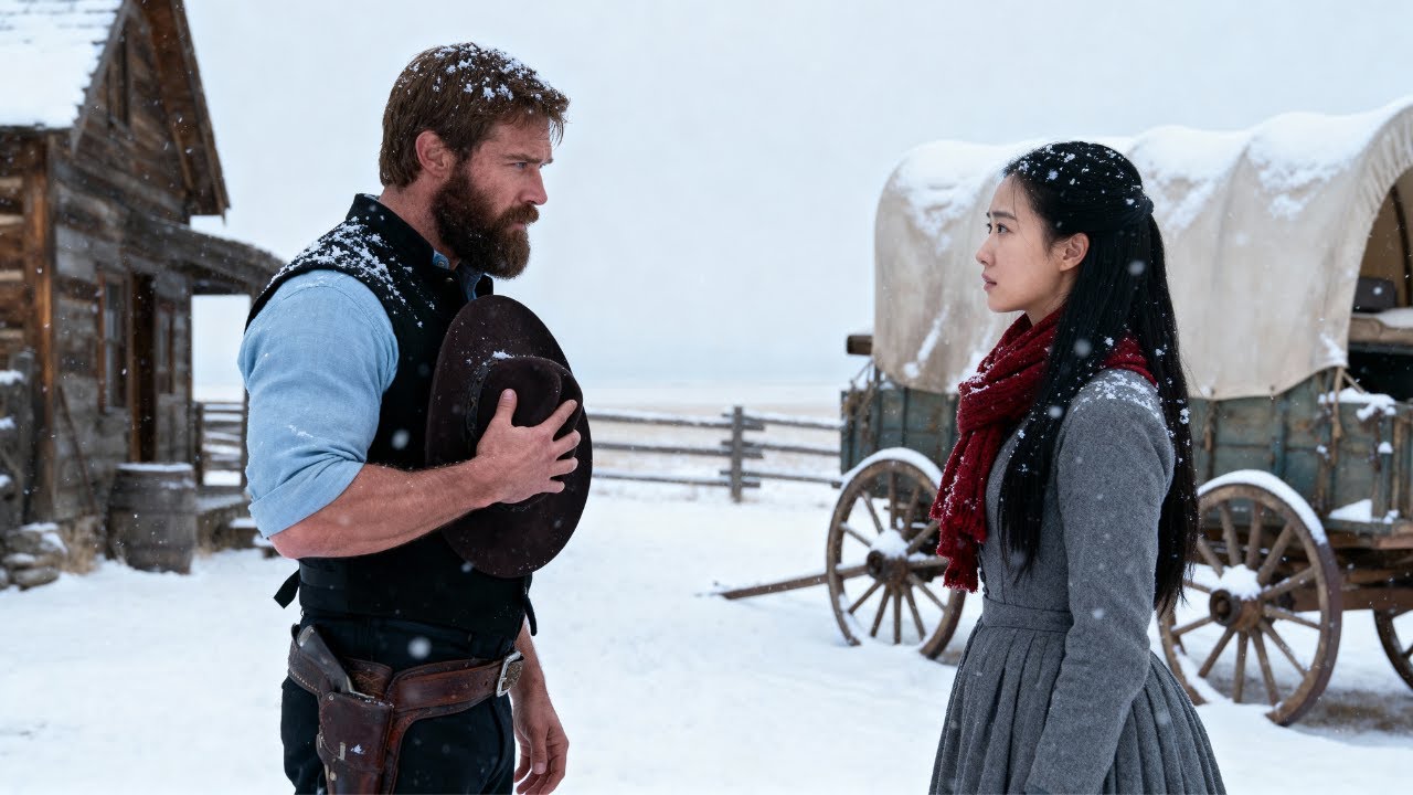 Infertile Rancher Waited for His Mail Order Bride — Until a Chinese Woman Stepped Off the Wagon