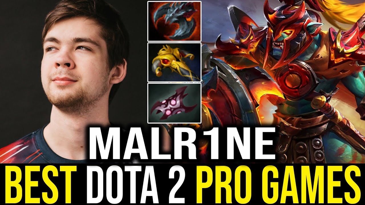 Malr1ne - Huskar Mid | Dota 2 Pro Gameplay [Learn Top Dota]