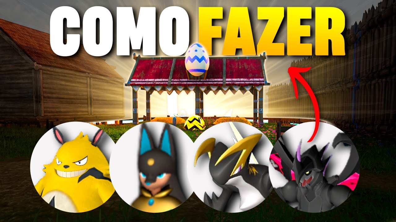 LISTA SECRETA! Como fazer TODAS as COMBINAÇÕES de PAL com acasalamento - guia de fusões Palworld!