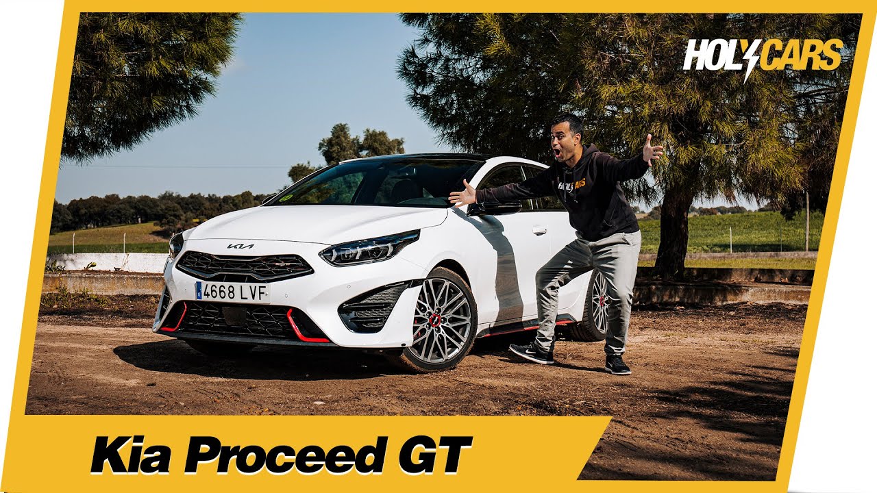 💪 Kia ProCeed GT 2022... ¡¡¡+200 CV!!! 🇰🇷 - Prueba / Review en español | HolyCars TV