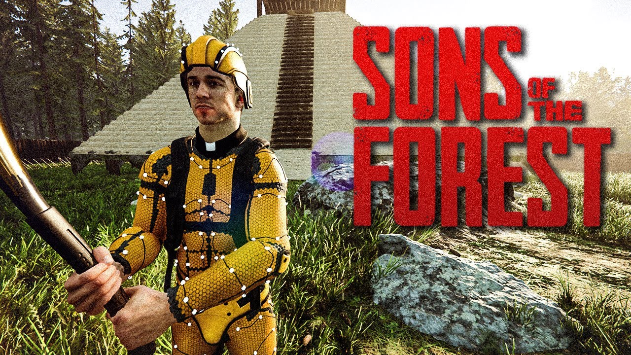 TOP MELHORES LUGARES para fazer base NO SONS OF THE FOREST!