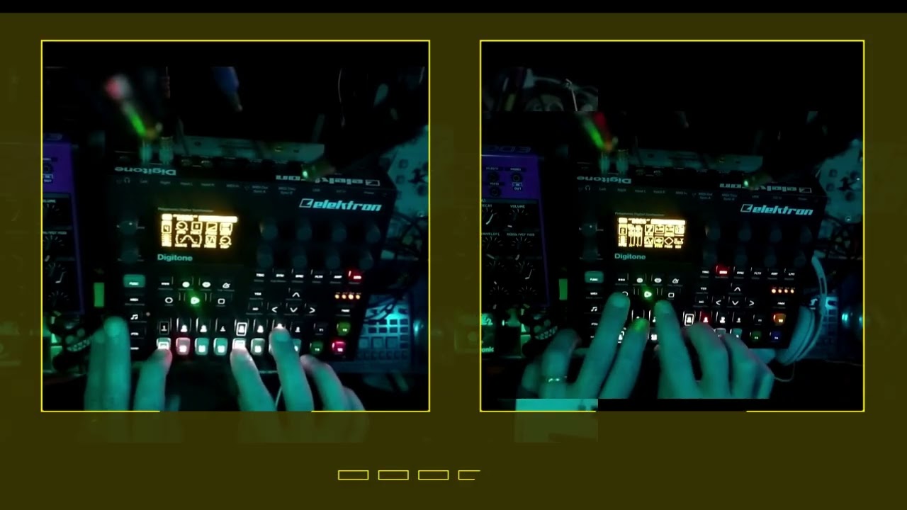 2026 || Digitone multitracks jam || Cinematic Chillbeats #ambientmusic
