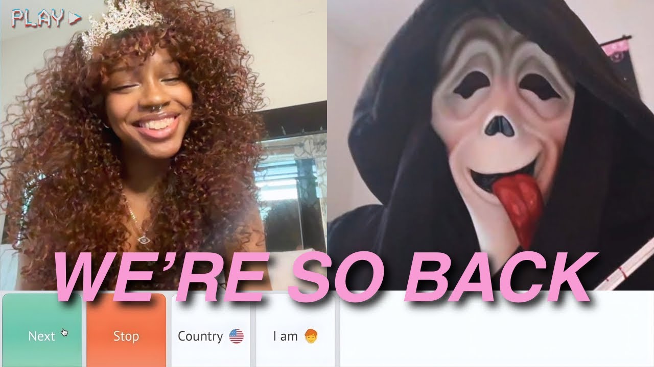 MOTHER RETURNS TO OMEGLE