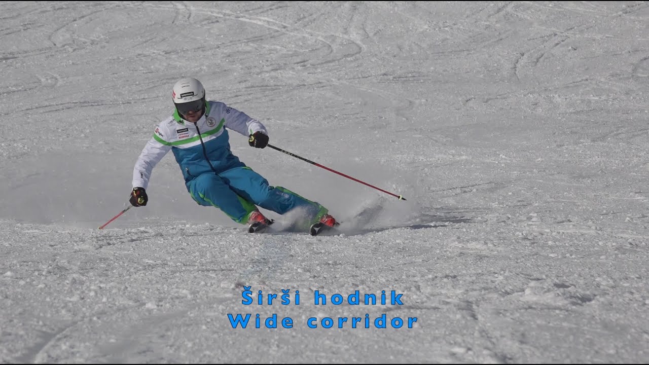 DEMO Team Slovenia - How to become a ski instructor