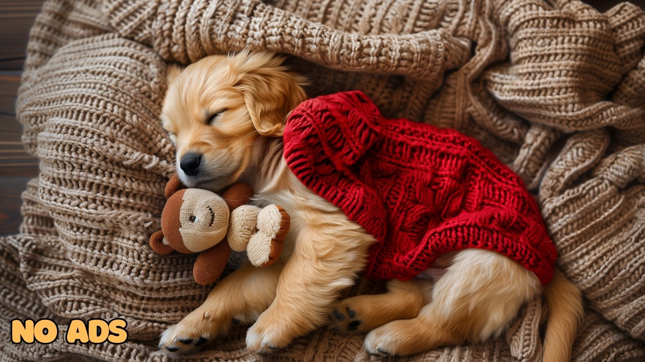 12 ЧАСОВ мягкой успокаивающей музыки для собак 🐶💖 Расслабление от тревоги и глубокое спокойствие �