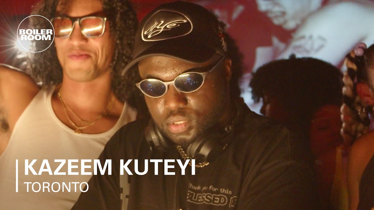 Kazeem Kuteyi | Boiler Room Toronto: JERK