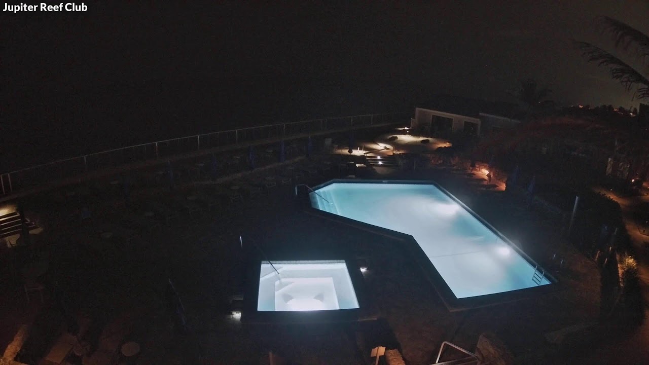 Jupiter Reef Club Live Webcam