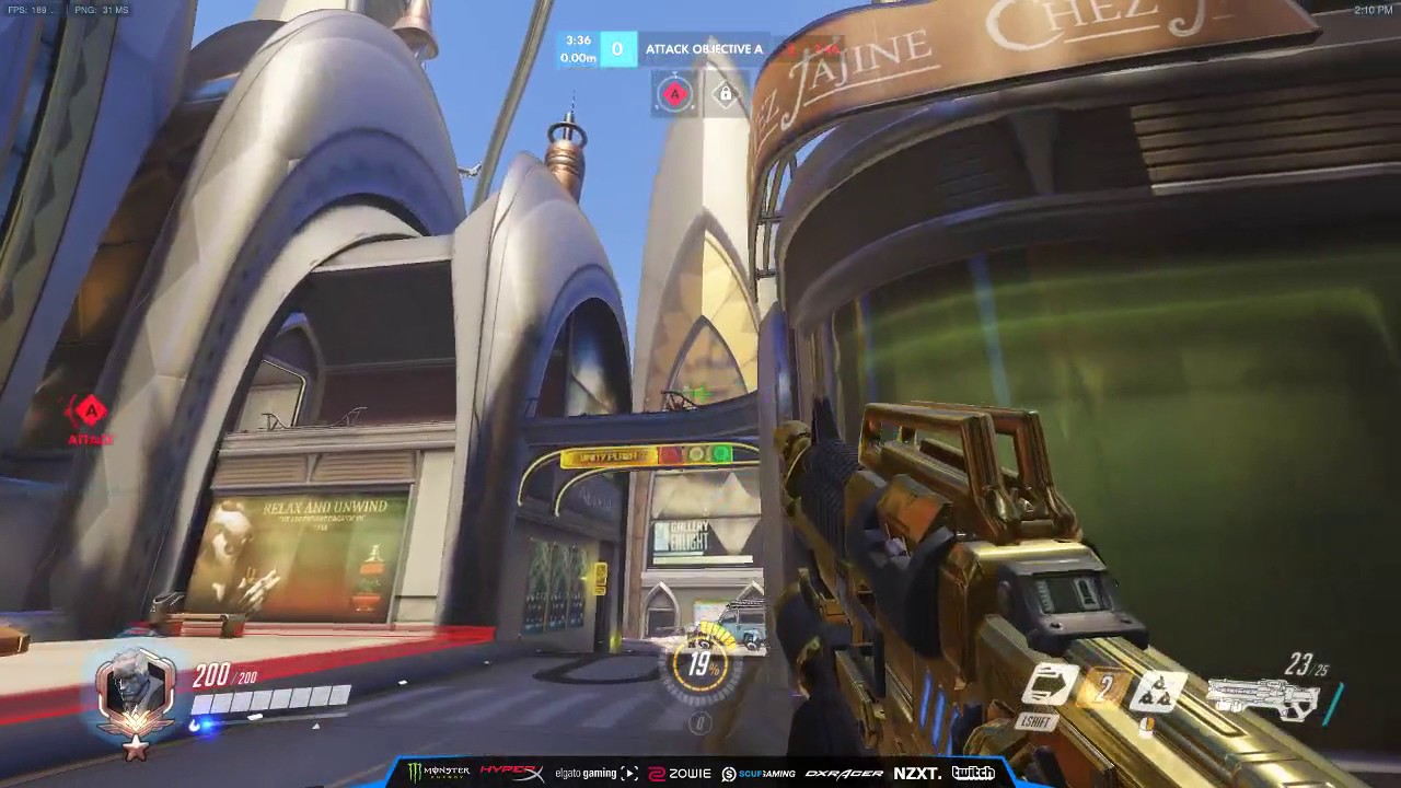 [Rank:4500 SR] Envy HarryHook | Roadhog, Soldier:76 | Numbani Pro Gameplay