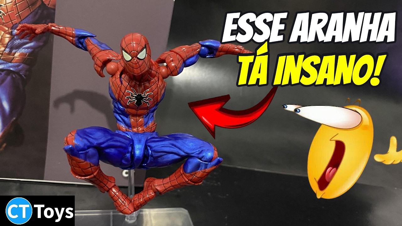 O Homem-Aranha MAIS ARTICULADO que existe!