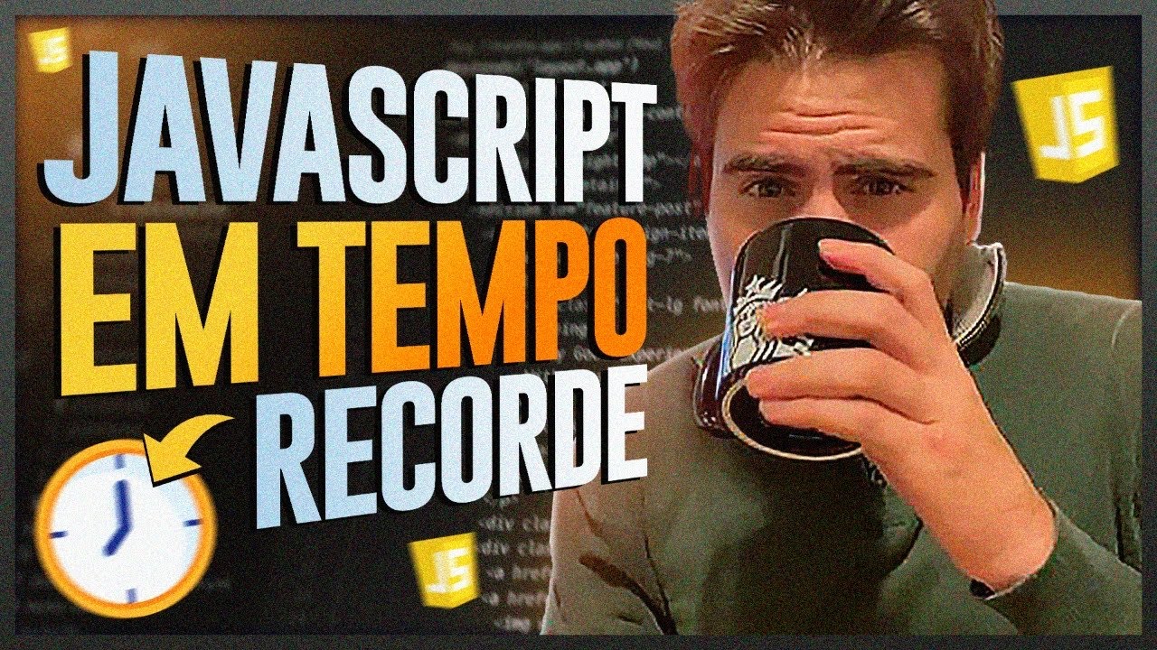 APRENDA JAVASCRIPT MODERNO EM TEMPO RECORDE //TUTORIAL DESENVOLVIMENTO WEB 2022