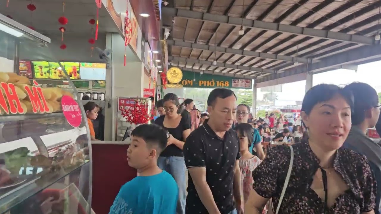 Tập 075 : Trạm Dừng chân Long Thành Dầu giây những ngày cuối năm 