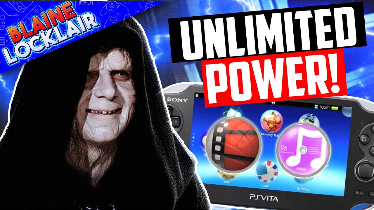 Give Your Vita Super Powers With This Simple Hack!