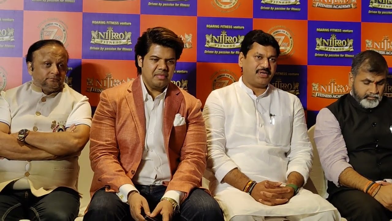 Dhananjay Munde  | NITRRO Fitness Academy opning मे
