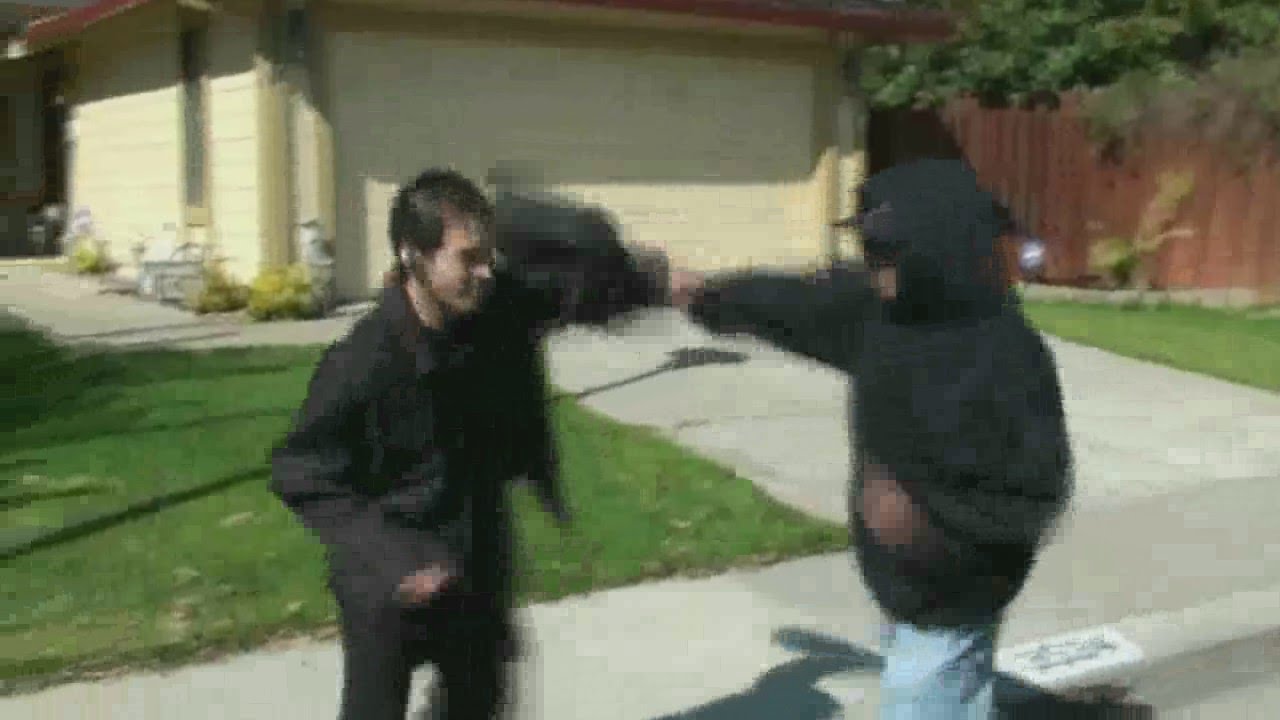 Briefcase Fight Scene | Digital Revelation