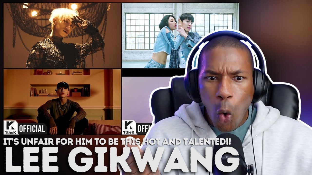 LEE GIKWANG | 'What You Like', 'Lonely', 'Don't Close Your Eyes', 'Nothing', Predator' MV REACTION