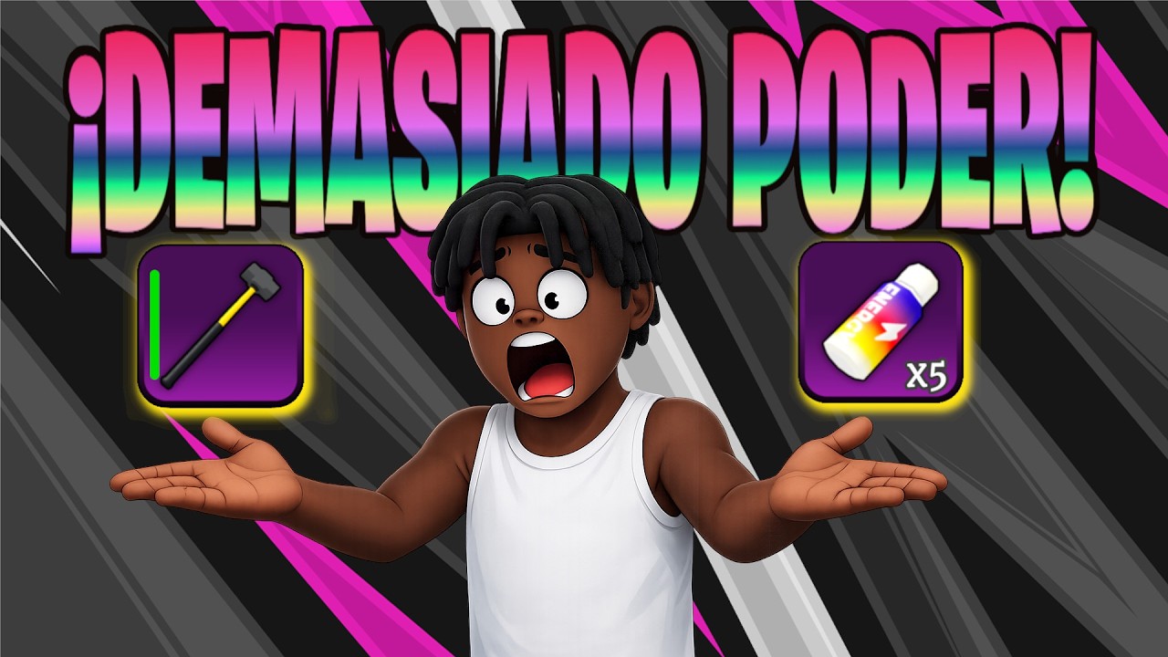 ¿EL MEJOR COMBO DE BLOCKSPIN? MAZO + DISPARO DE ENERGÍA 😱
