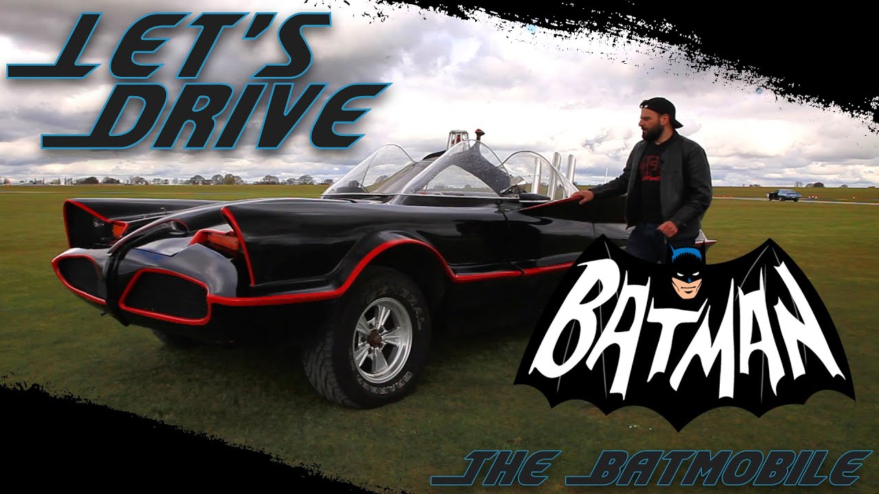 Batmobile 1966 'Let's Drive'