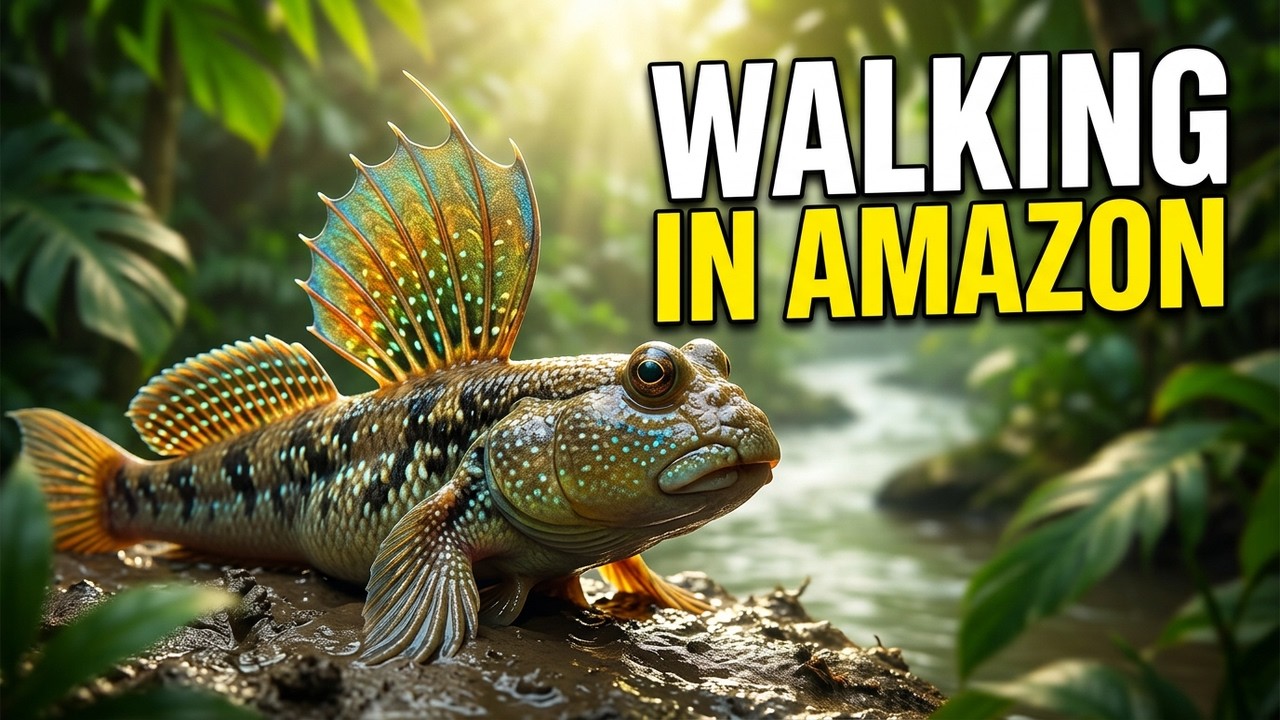 Relaxing walk in the Amazon