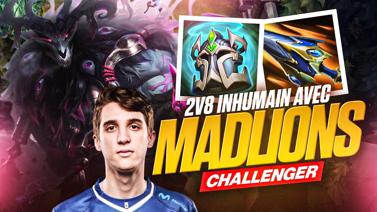 2V8 INHUMAIN AVEC MAD LIONS SUPA