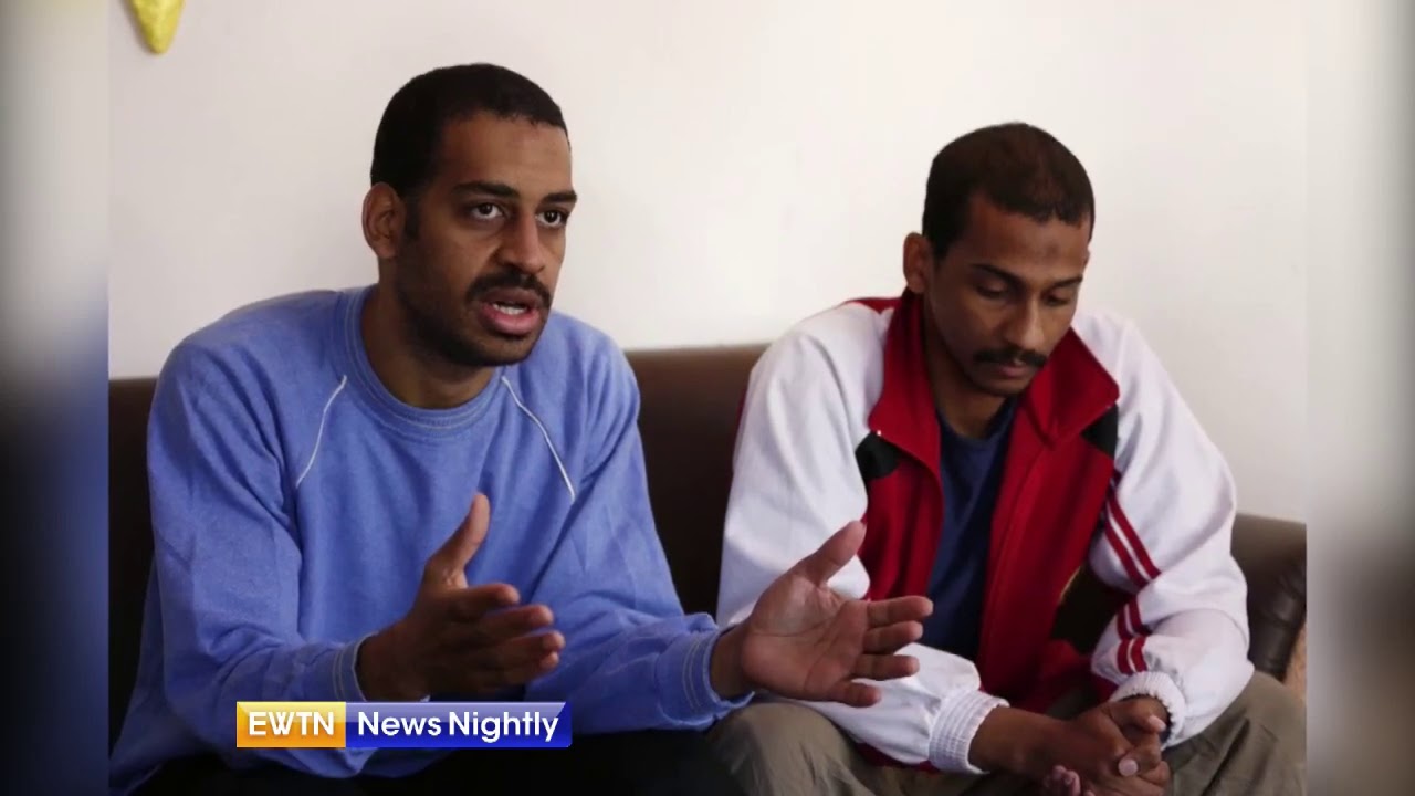 DOJ charges British ISIS members who took part in gruesome acts of violence | EWTN News Nightly