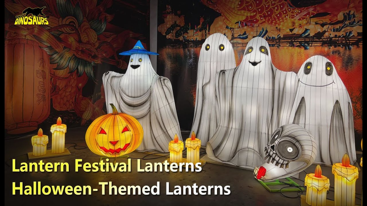 Halloween themed lanterns | Lantern Festival Lanterns
