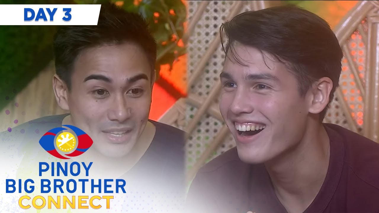 Day 3: Kuya, sinubok ang tagalog nina Chico at Kobie | PBB Connect