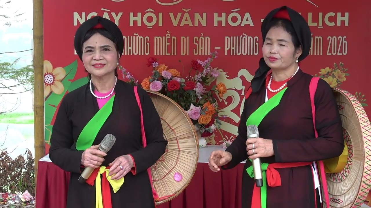 Nhung Co Gai Tren Que Huong Quan Ho - Le Hoi Den Ba Chua Kho 2026