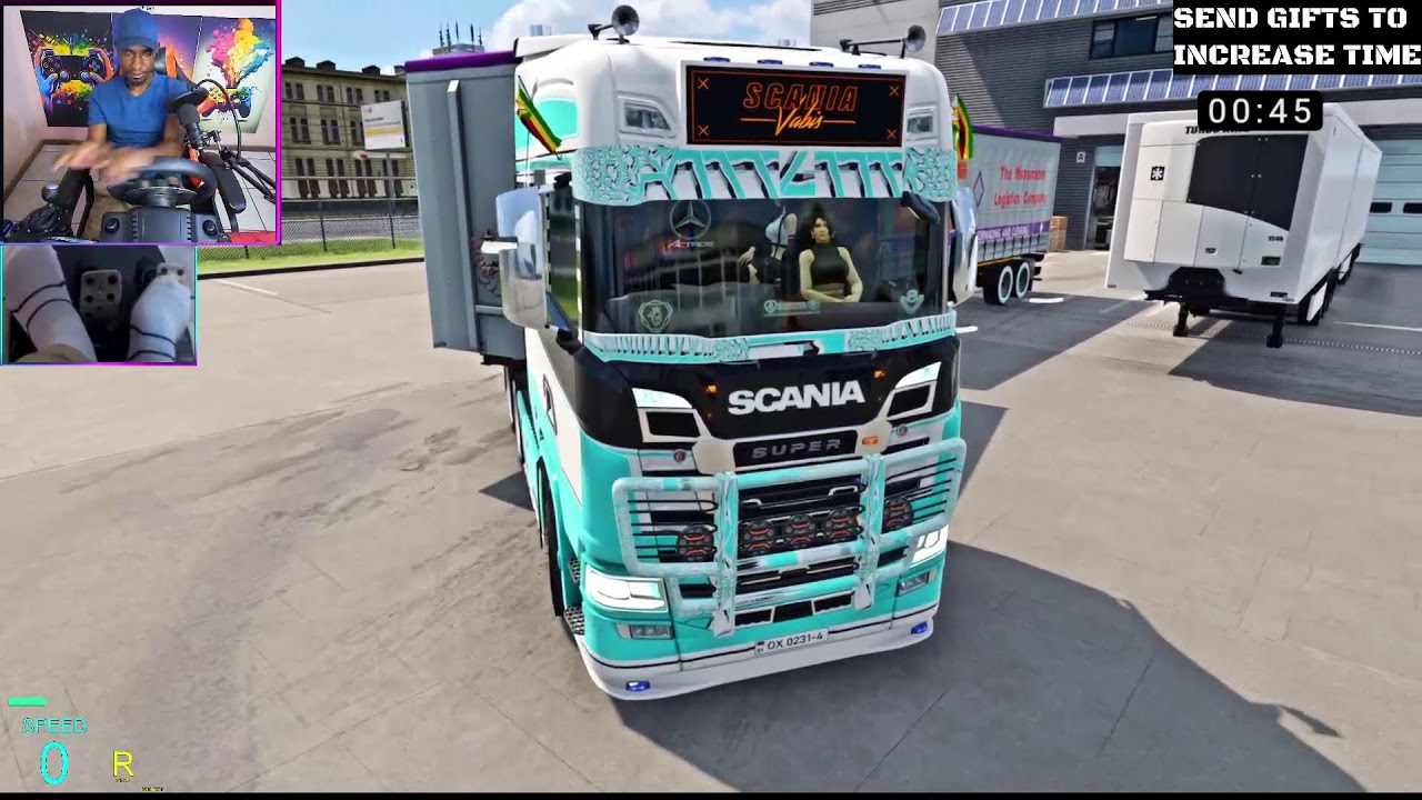 🔴 LIVE | ETS 2 TRUCKING Convoy 🚚🇿🇦 | Heavy Loads, Tight Roads! | #ETS2 #Convoy #SouthAfrica