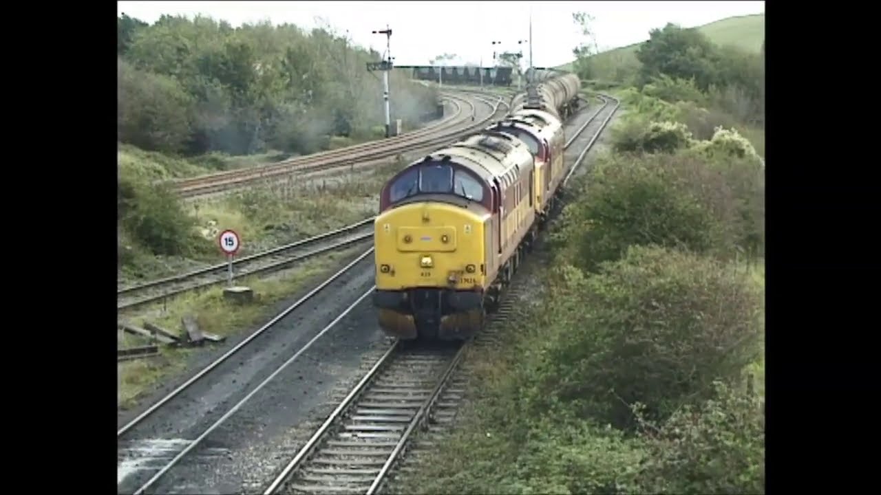 Railways. Class 37s in Wales part 2