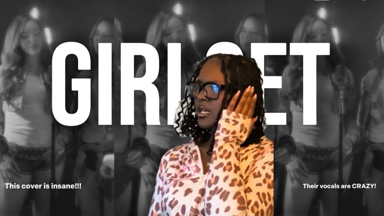 🙀GIRLSET “Weak By SWV” Cover reaction/THIS IS CRAZY🙀