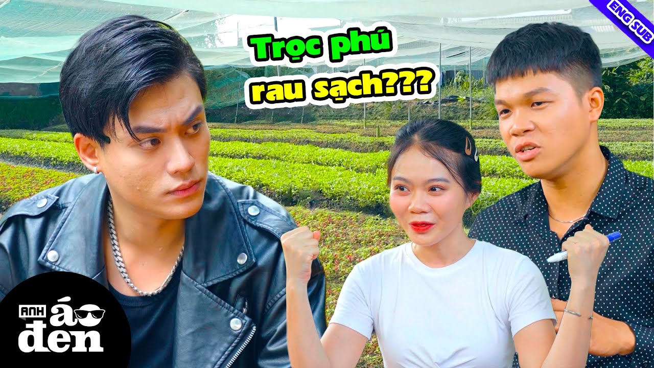 Trồng Rau LỜI KHỦNG - Dự Án NGHÌN TỈ Nuôi Mộng TRỌC PHÚ Tương Lai !!! Anh Áo Đen 446