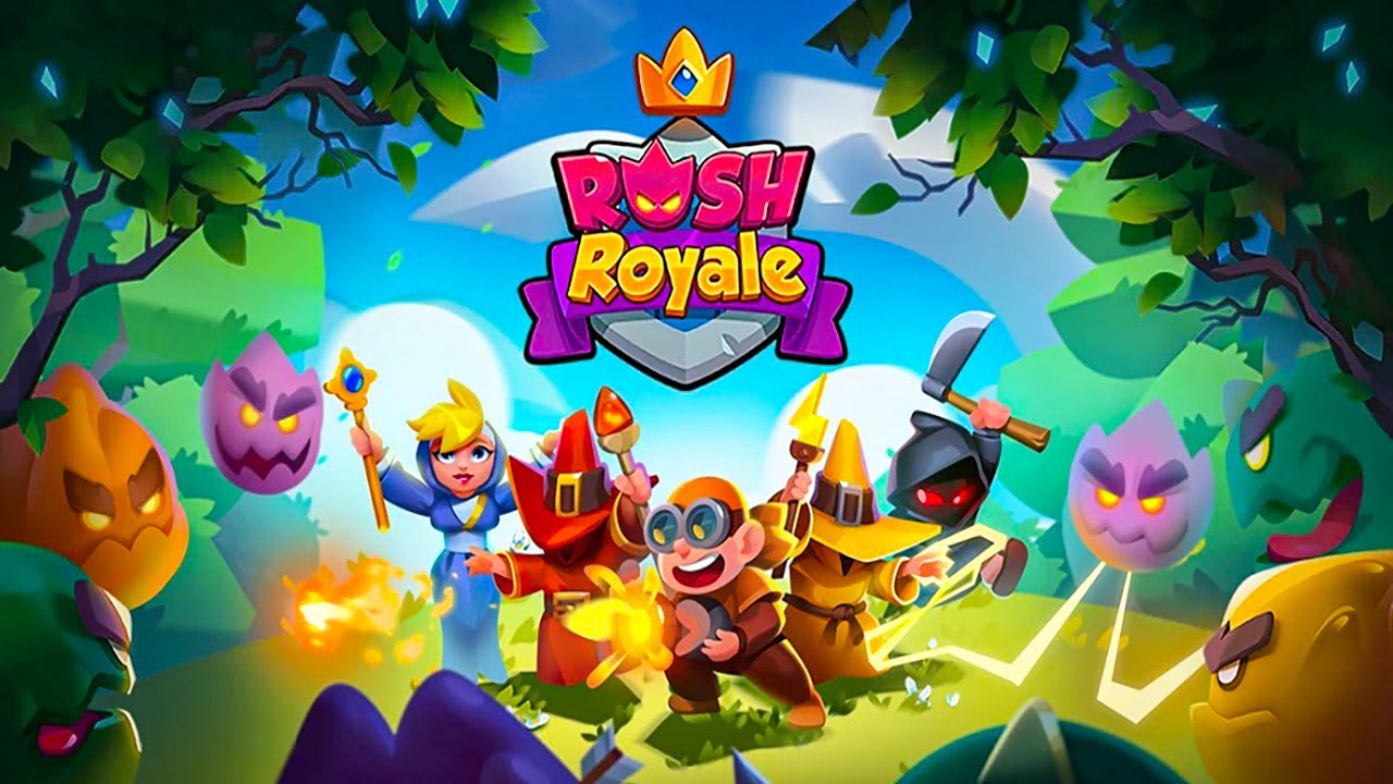 ВСЕ ГЕНИАЛЬНОЕ ПРОСТО \ Rush Royale